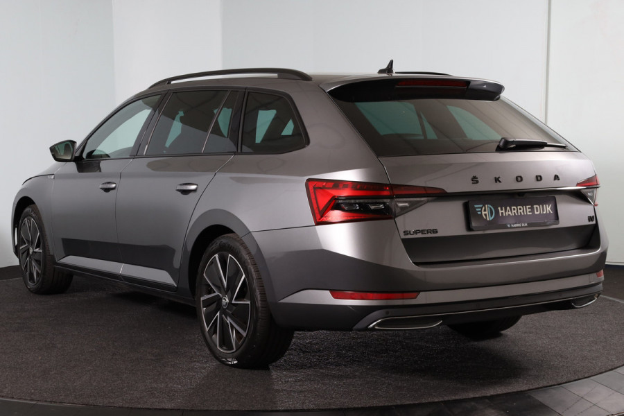 Škoda Superb Combi 1.4 TSI iV Sportline Business- Automaat | Dig. Cockpit | Cruise | Stoel-+Stuurverw. PDC | Camera | App. Connect | ECC | Elek. Klep | LM 18" | 1944