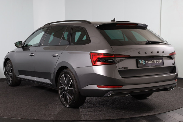 Škoda Superb Combi 1.4 TSI iV Sportline Business- Automaat | Dig. Cockpit | Cruise | Stoel-+Stuurverw. PDC | Camera | App. Connect | ECC | Elek. Klep | LM 18" | 1944