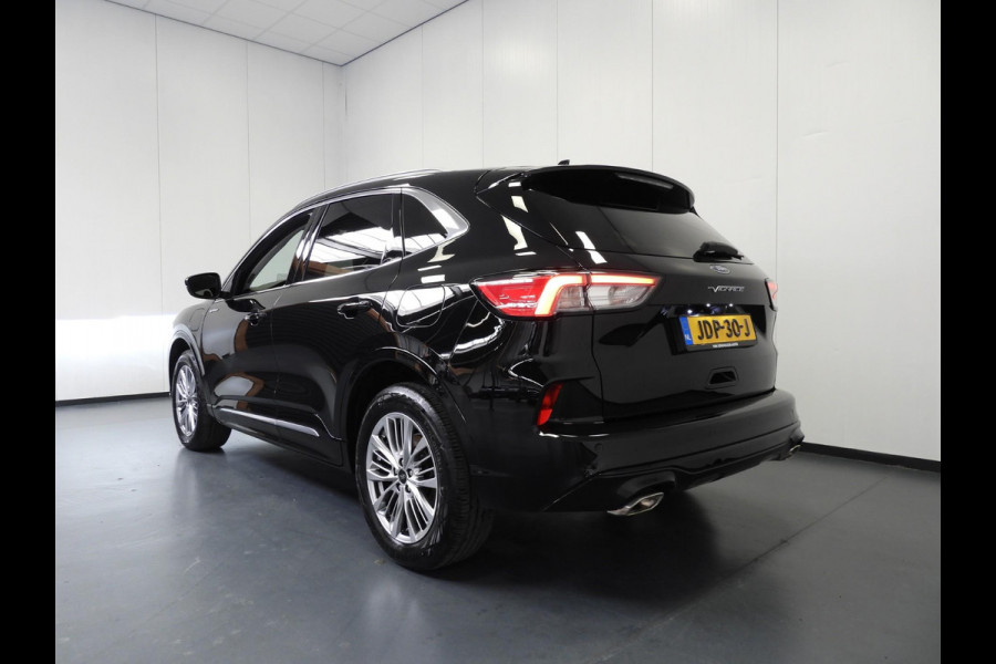 Ford Kuga 2.5 PHEV Plug-In Vignale NAVI/LEER/LED/B&O/HEAD-UP/18"LMV!