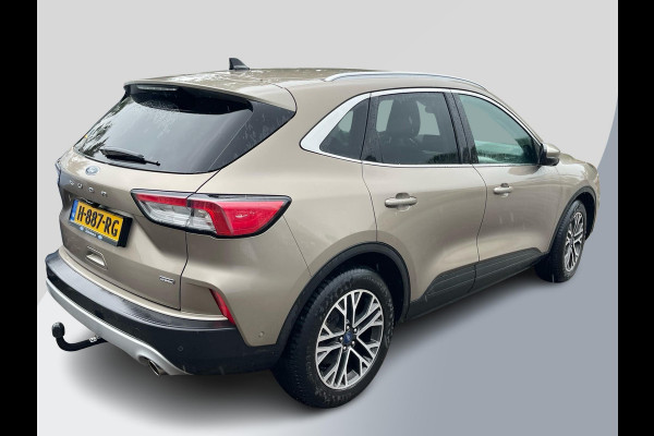 Ford Kuga 2.5 PHEV Titanium X 225pk Trekhaak | Adaptieve Cruise | Winterpack | Achteruitrijcamera | Head up Display | 18 inch Lichtmetaal | Dealer onderhouden