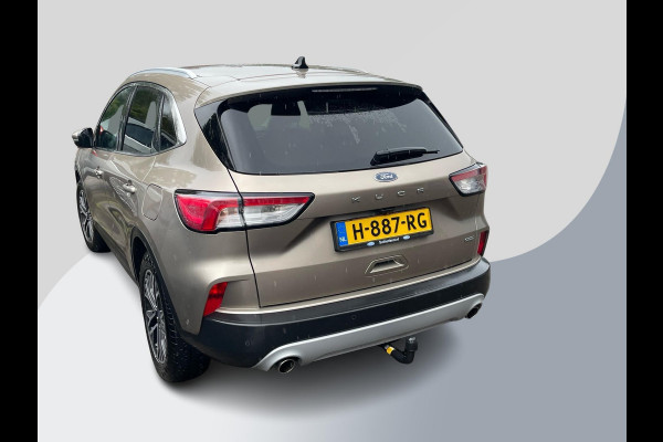 Ford Kuga 2.5 PHEV Titanium X 225pk Trekhaak | Adaptieve Cruise | Winterpack | Achteruitrijcamera | Head up Display | 18 inch Lichtmetaal | Dealer onderhouden