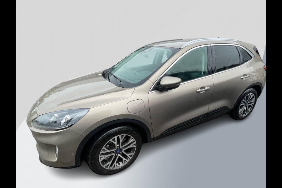 Ford Kuga 2.5 PHEV Titanium X 225pk Trekhaak | Adaptieve Cruise | Winterpack | Achteruitrijcamera | Head up Display | 18 inch Lichtmetaal | Dealer onderhouden