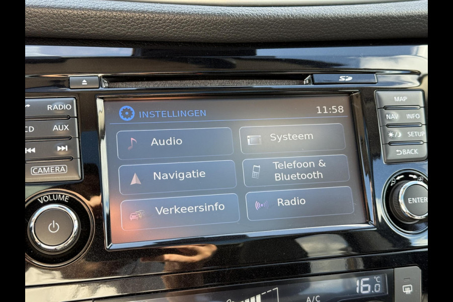 Nissan QASHQAI 1.2 Acenta 1e Eigenaar,Pano,Navi,Camera,6 Bak,Clima,Cruise,116pk,Pdc,Lm velgen,Weinig Km,Apk tot 01-2026