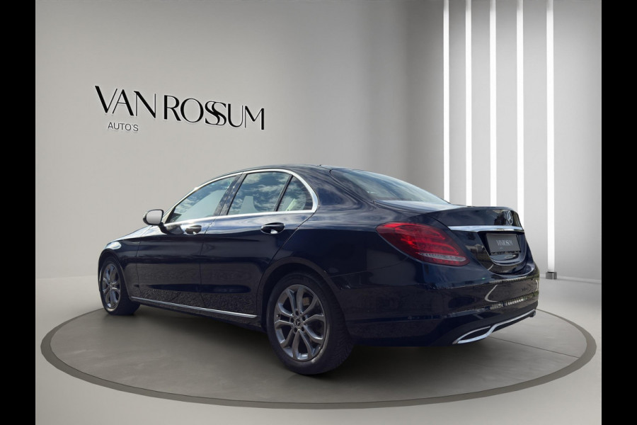 Mercedes-Benz C-Klasse C 180 Business Solution Auto | Navigatie | Half Leder | Bluetooth | Nette auto !