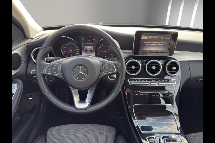 Mercedes-Benz C-Klasse C 180 Business Solution Auto | Navigatie | Half Leder | Bluetooth | Nette auto !