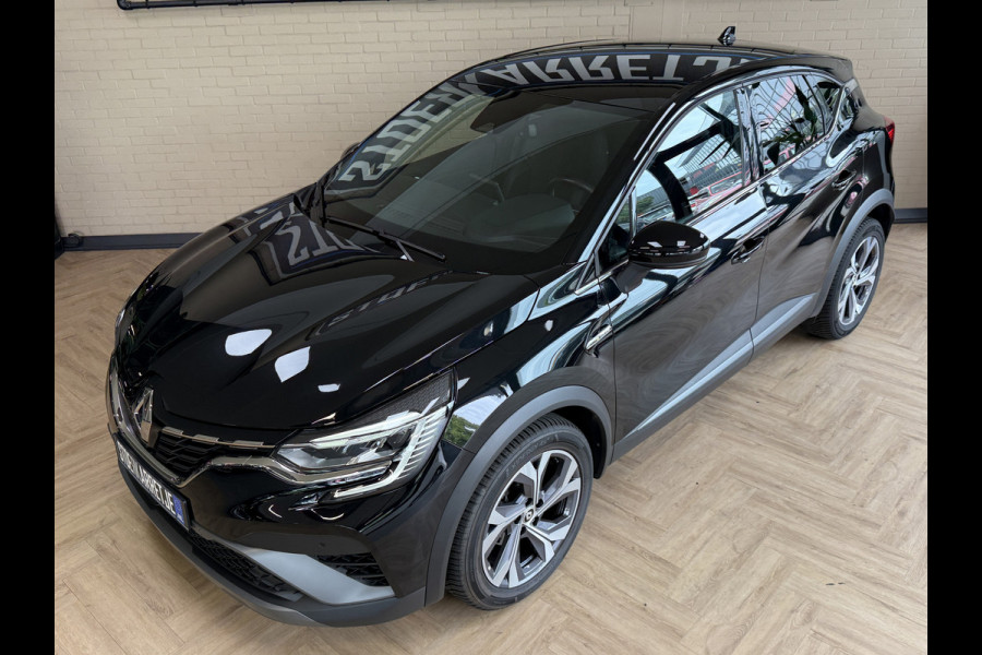 Renault Captur 1.3 mild hybrid 160 R.S. Line | Groot Navi | 18" | Camera | Stoelverwarming | Clima | 100% Dealer onderrhouden!