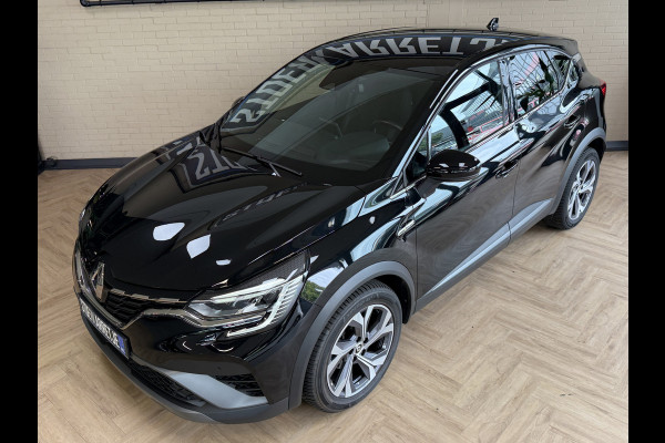 Renault Captur 1.3 mild hybrid 160 R.S. Line | Groot Navi | 18" | Camera | Stoelverwarming | Clima | 100% Dealer onderrhouden!