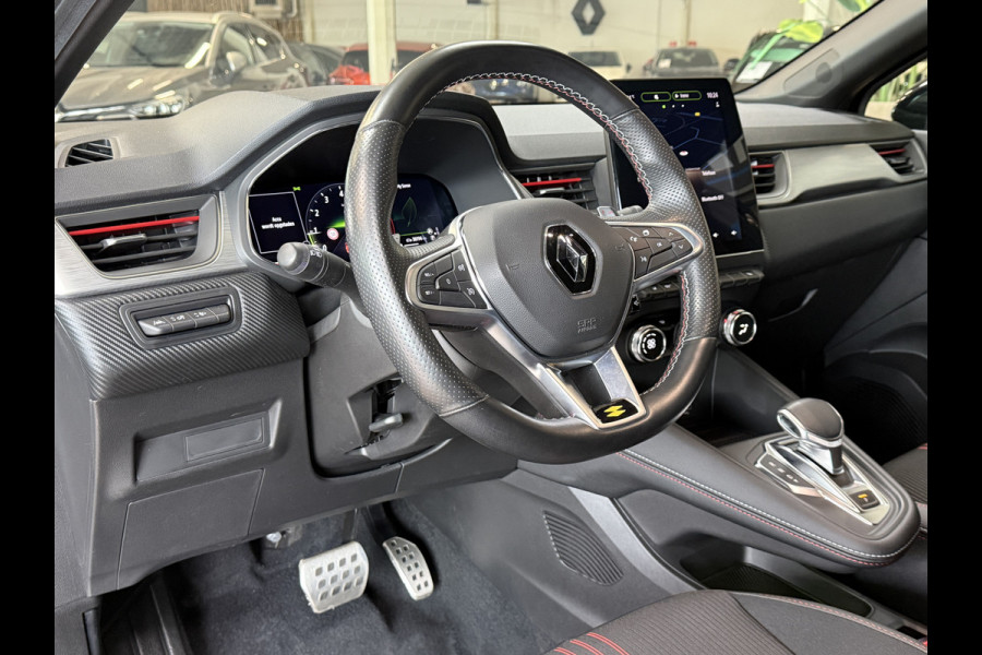 Renault Captur 1.3 mild hybrid 160 R.S. Line | Groot Navi | 18" | Camera | Stoelverwarming | Clima | 100% Dealer onderrhouden!