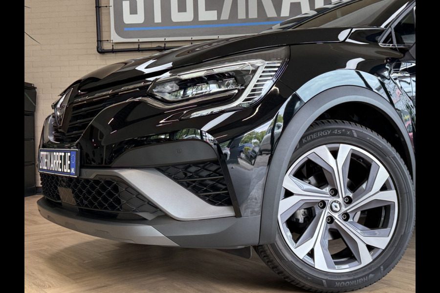 Renault Captur 1.3 mild hybrid 160 R.S. Line | Groot Navi | 18" | Camera | Stoelverwarming | Clima | 100% Dealer onderrhouden!