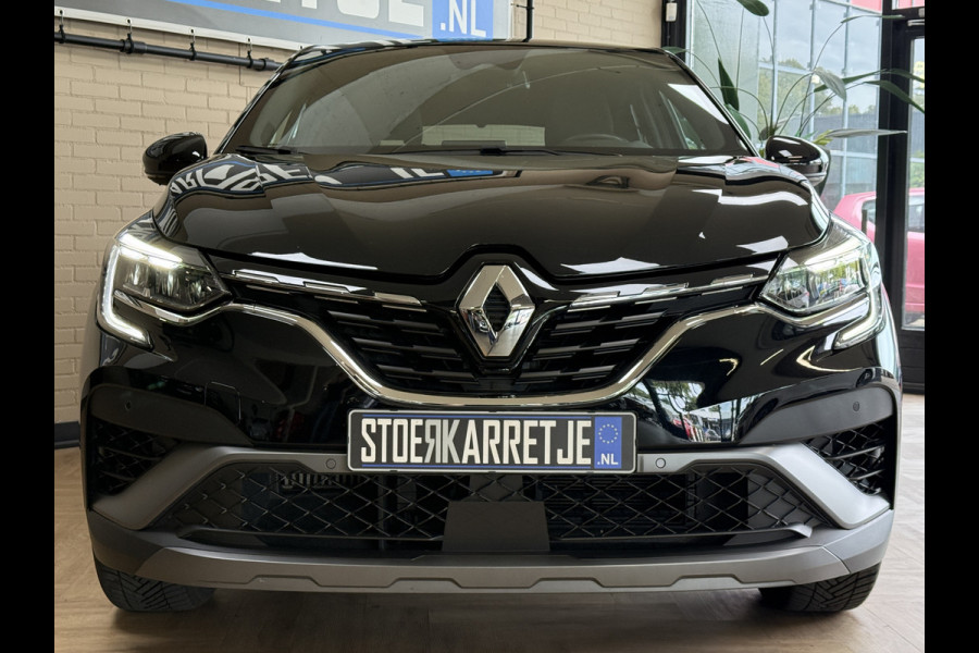 Renault Captur 1.3 mild hybrid 160 R.S. Line | Groot Navi | 18" | Camera | Stoelverwarming | Clima | 100% Dealer onderrhouden!