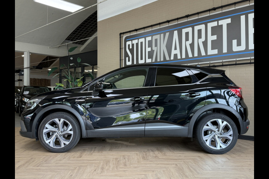 Renault Captur 1.3 mild hybrid 160 R.S. Line | Groot Navi | 18" | Camera | Stoelverwarming | Clima | 100% Dealer onderrhouden!
