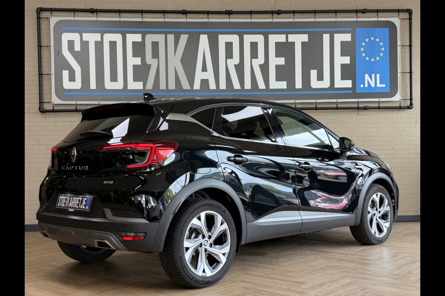 Renault Captur 1.3 mild hybrid 160 R.S. Line | Groot Navi | 18" | Camera | Stoelverwarming | Clima | 100% Dealer onderrhouden!