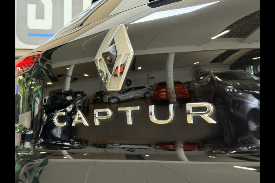 Renault Captur 1.3 mild hybrid 160 R.S. Line | Groot Navi | 18" | Camera | Stoelverwarming | Clima | 100% Dealer onderrhouden!