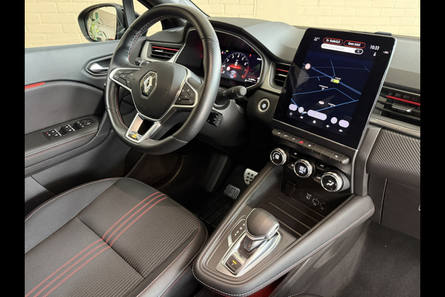 Renault Captur 1.3 mild hybrid 160 R.S. Line | Groot Navi | 18" | Camera | Stoelverwarming | Clima | 100% Dealer onderrhouden!