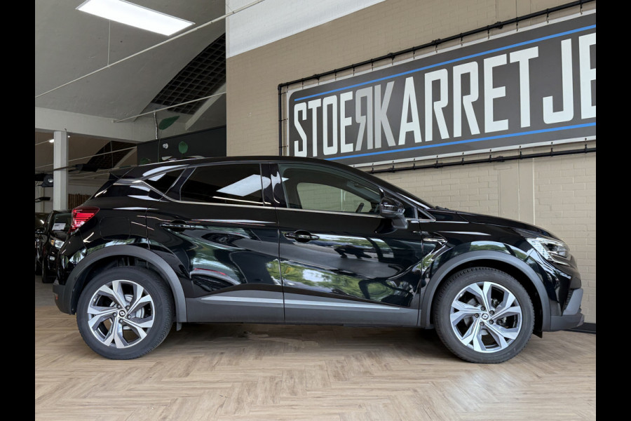 Renault Captur 1.3 mild hybrid 160 R.S. Line | Groot Navi | 18" | Camera | Stoelverwarming | Clima | 100% Dealer onderrhouden!