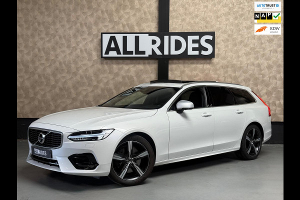 Volvo V90 2.0 T6 AWD R-Design l Polestar l Luchtvering l Trekhaak l HUD l Leder