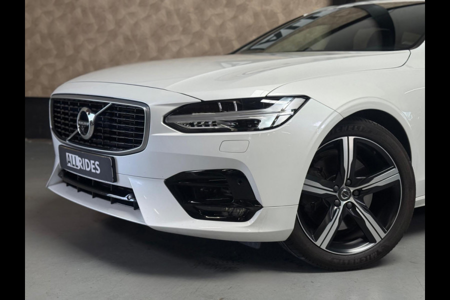 Volvo V90 2.0 T6 AWD R-Design l Polestar l Luchtvering l Trekhaak l HUD l Leder