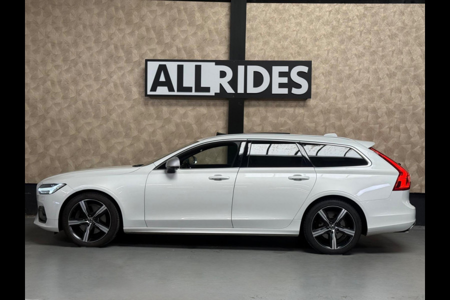 Volvo V90 2.0 T6 AWD R-Design l Polestar l Luchtvering l Trekhaak l HUD l Leder