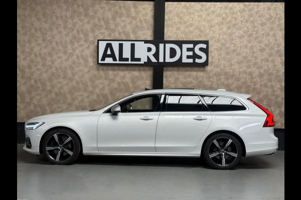 Volvo V90 2.0 T6 AWD R-Design l Polestar l Luchtvering l Trekhaak l HUD l Leder