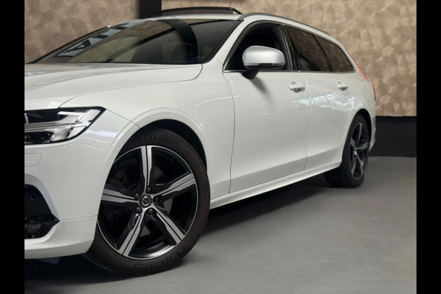 Volvo V90 2.0 T6 AWD R-Design l Polestar l Luchtvering l Trekhaak l HUD l Leder