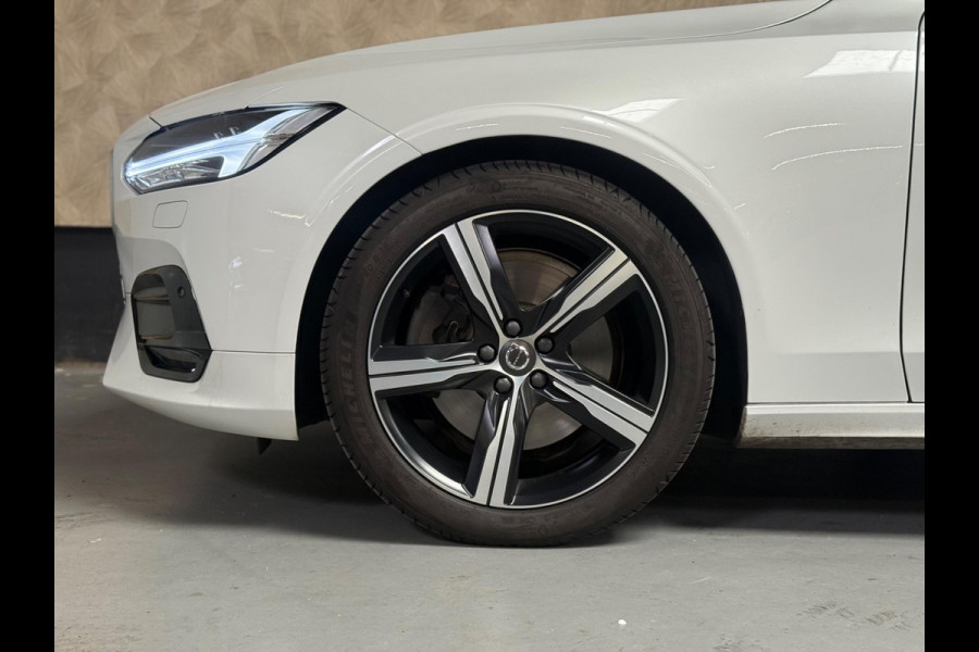 Volvo V90 2.0 T6 AWD R-Design l Polestar l Luchtvering l Trekhaak l HUD l Leder