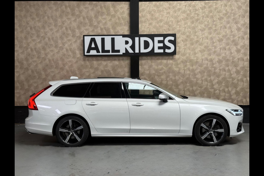 Volvo V90 2.0 T6 AWD R-Design l Polestar l Luchtvering l Trekhaak l HUD l Leder