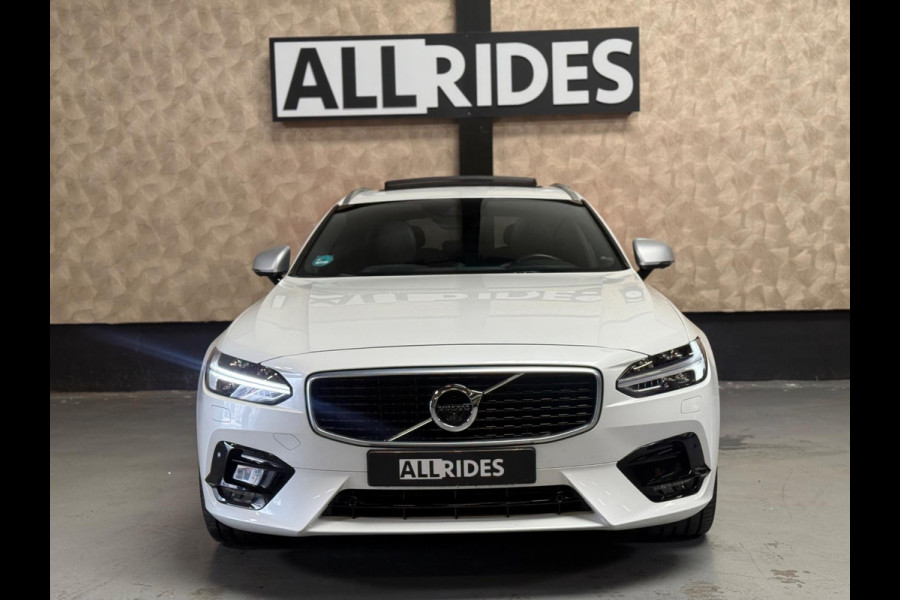 Volvo V90 2.0 T6 AWD R-Design l Polestar l Luchtvering l Trekhaak l HUD l Leder