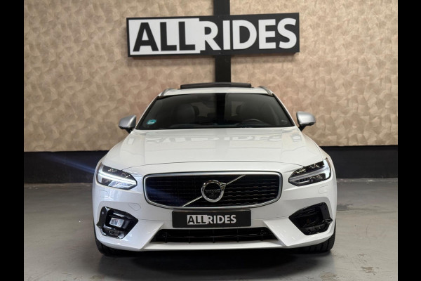 Volvo V90 2.0 T6 AWD R-Design l Polestar l Luchtvering l Trekhaak l HUD l Leder