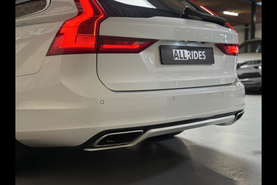 Volvo V90 2.0 T6 AWD R-Design l Polestar l Luchtvering l Trekhaak l HUD l Leder
