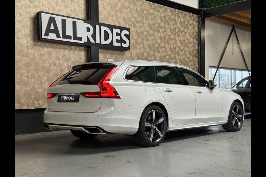 Volvo V90 2.0 T6 AWD R-Design l Polestar l Luchtvering l Trekhaak l HUD l Leder