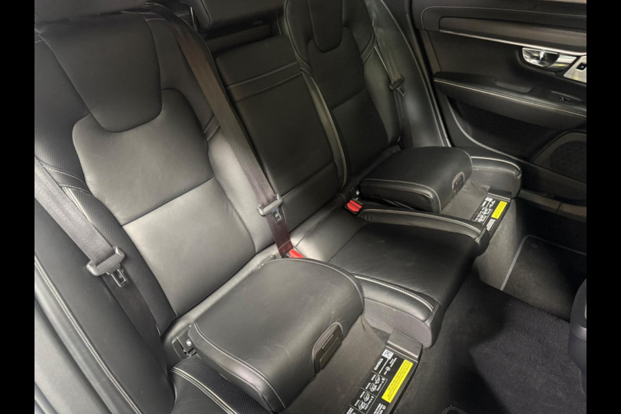 Volvo V90 2.0 T6 AWD R-Design l Polestar l Luchtvering l Trekhaak l HUD l Leder