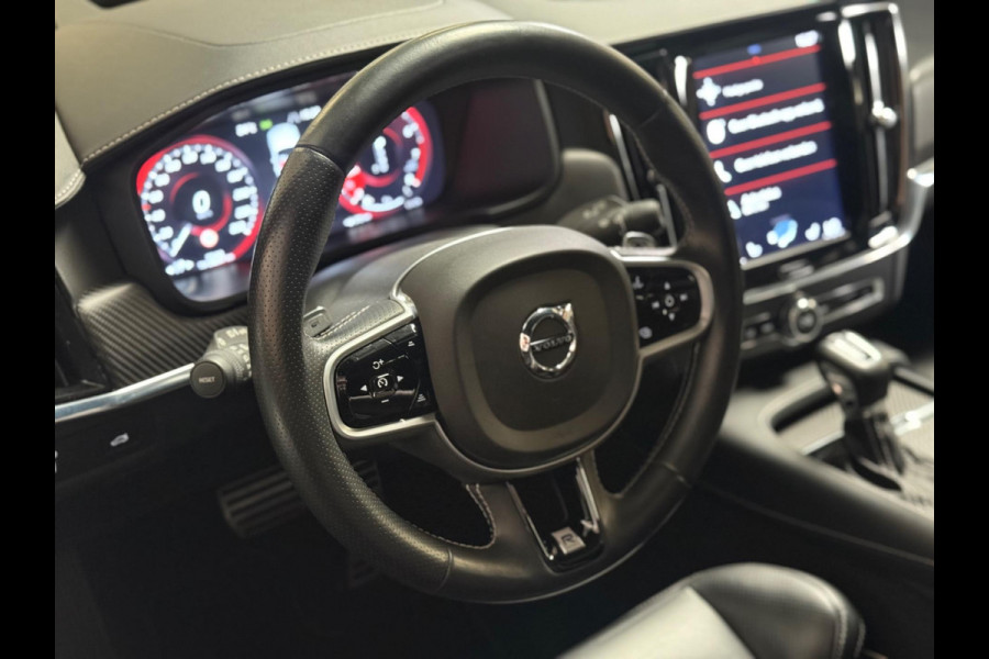 Volvo V90 2.0 T6 AWD R-Design l Polestar l Luchtvering l Trekhaak l HUD l Leder
