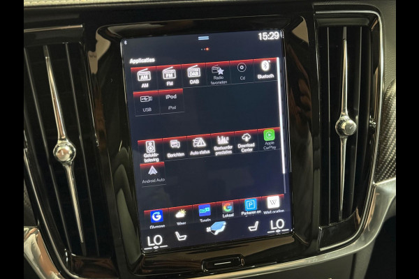 Volvo V90 2.0 T6 AWD R-Design l Polestar l Luchtvering l Trekhaak l HUD l Leder