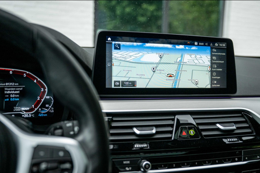 BMW 5 Serie Touring 530e xDrive M-Sport CoPilot Panorama Trekhaak 360