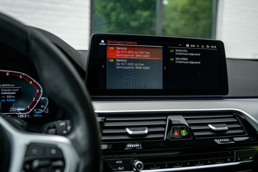 BMW 5 Serie Touring 530e xDrive M-Sport CoPilot Panorama Trekhaak 360