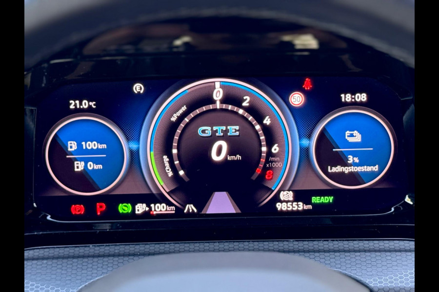 Volkswagen Golf 1.4 eHybrid GTE Leer/Matrix/Blindspot