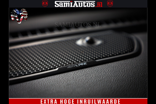 Dodge Ram 1500 LIMITED WHEELS 22 | 5.7 V8 4X4 | SPORT | UITLAAT KLEP | CAMERA | CRUISE | STOEL VERWARMING/VENTILATIE | TREKHAAK 3500Kg | CREWCAB | LED | APPLE CARPLAY | DUBBELE CABINE Comfortabele Dubbele Cabine met Royale 5 Zitplaatsen |