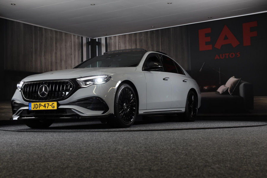 Mercedes-Benz E-Klasse 400 e 4MATIC AMG 53 Look / Hyperscreen / Massage / Burmester 4D / Head Up / 360 Camera / Leder / Pano / 20