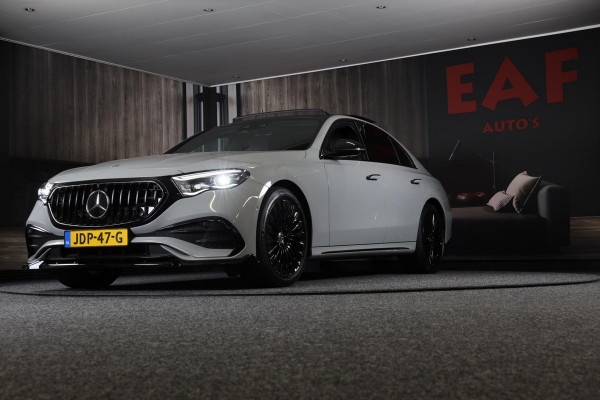 Mercedes-Benz E-Klasse 400 e 4MATIC AMG 53 Look / Hyperscreen / Massage / Burmester 4D / Head Up / 360 Camera / Leder / Pano / 20
