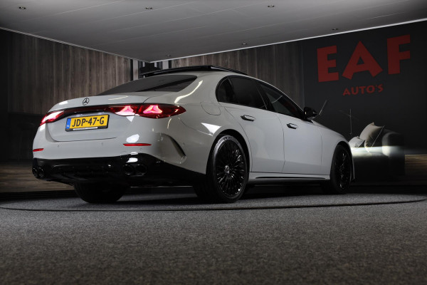 Mercedes-Benz E-Klasse 400 e 4MATIC AMG 53 Look / Hyperscreen / Massage / Burmester 4D / Head Up / 360 Camera / Leder / Pano / 20