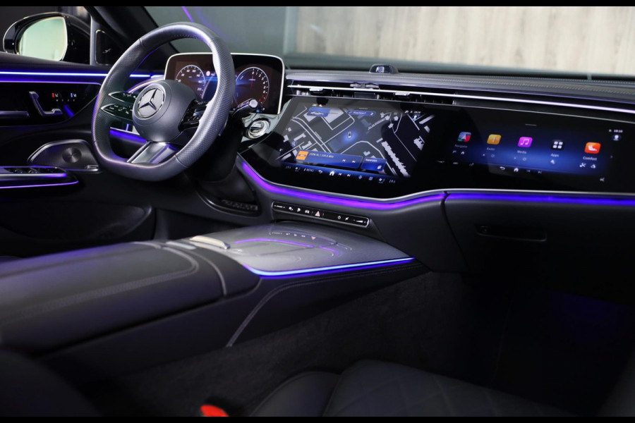 Mercedes-Benz E-Klasse 400 e 4MATIC AMG 53 Look / Hyperscreen / Massage / Burmester 4D / Head Up / 360 Camera / Leder / Pano / 20