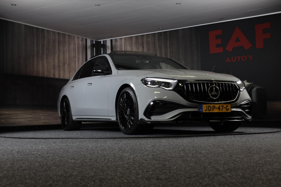 Mercedes-Benz E-Klasse 400 e 4MATIC AMG 53 Look / Hyperscreen / Massage / Burmester 4D / Head Up / 360 Camera / Leder / Pano / 20