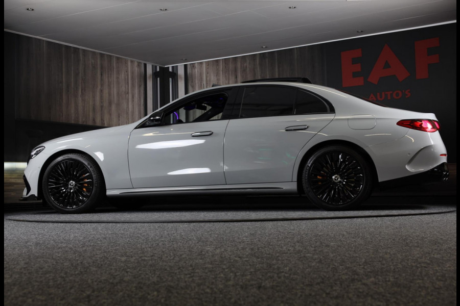 Mercedes-Benz E-Klasse 400 e 4MATIC AMG 53 Look / Hyperscreen / Massage / Burmester 4D / Head Up / 360 Camera / Leder / Pano / 20