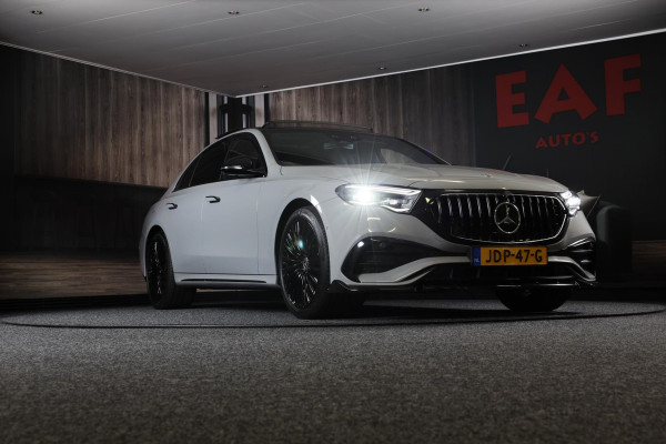 Mercedes-Benz E-Klasse 400 e 4MATIC AMG 53 Look / Hyperscreen / Massage / Burmester 4D / Head Up / 360 Camera / Leder / Pano / 20