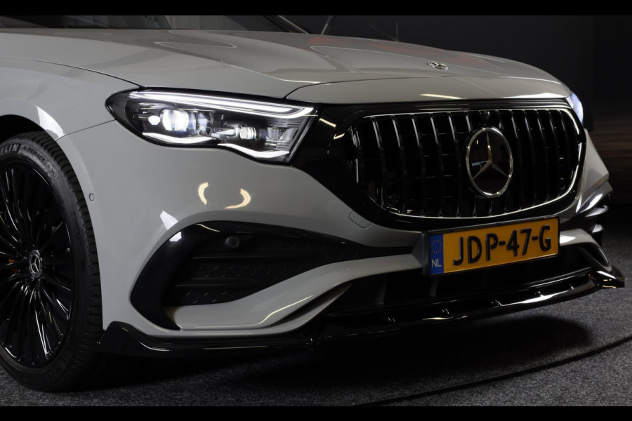 Mercedes-Benz E-Klasse 400 e 4MATIC AMG 53 Look / Hyperscreen / Massage / Burmester 4D / Head Up / 360 Camera / Leder / Pano / 20