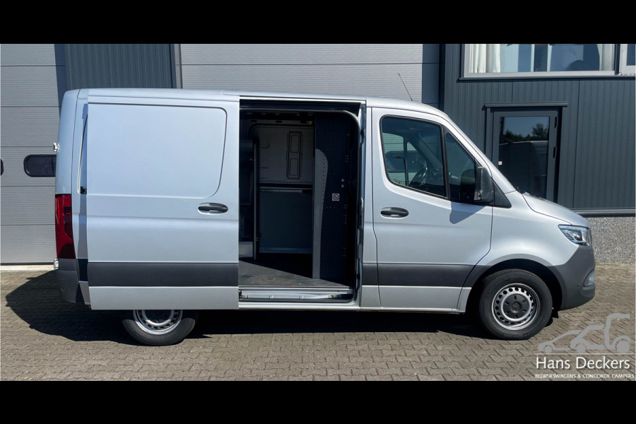 Mercedes-Benz Sprinter 314 H1 Automaat Bott Inrichting Distronic LED