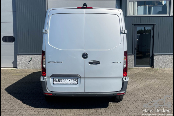 Mercedes-Benz Sprinter 314 H1 Automaat Bott Inrichting Distronic LED