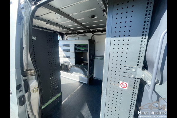 Mercedes-Benz Sprinter 314 H1 Automaat Bott Inrichting Distronic LED