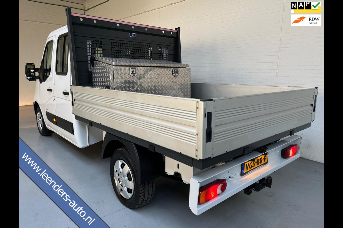 Renault Master Pick-up 2.3 Turbo 136pk euro6 L2H1 Dubbel Cabine 7persoons Airco Navigatie Trekhaak, Gereedschapkist, RIJKLAARPRIJS Renault Master Pick-up 2.3 Turbo 136pk euro6 L2H1 Dubbel Cabine 7persoons Airco Navigatie Trekhaak, Gereedschapkist, RIJKLAARPRIJS