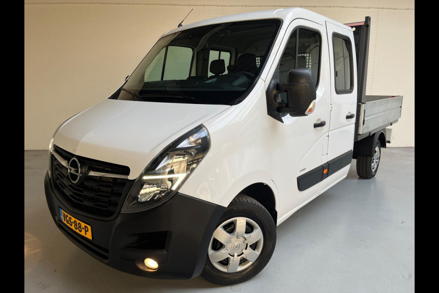 Renault Master Pick-up 2.3 Turbo 136pk euro6 L2H1 Dubbel Cabine 7persoons Airco Navigatie Trekhaak, Gereedschapkist, RIJKLAARPRIJS